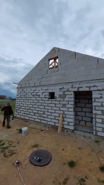 Кровля Киев дом под ключ за 10 дней Фронтон . смотреть онлайн