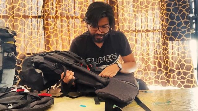 How to properly use a travel backpack | TRAWOC 95 L Rucksack review | 5 important features смотреть онлайн