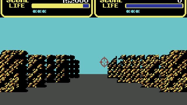 Line of Fire [Commodore 64] смотреть онлайн