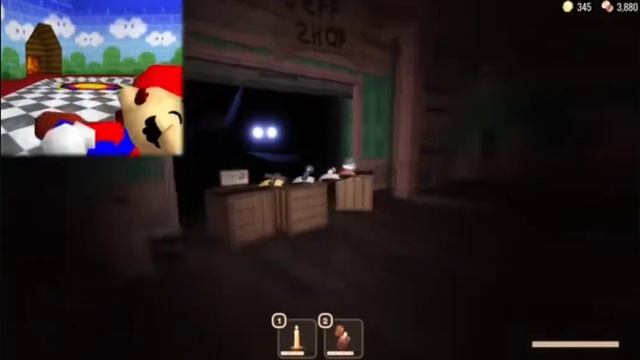 Mario Plays DOORS HARDCORE