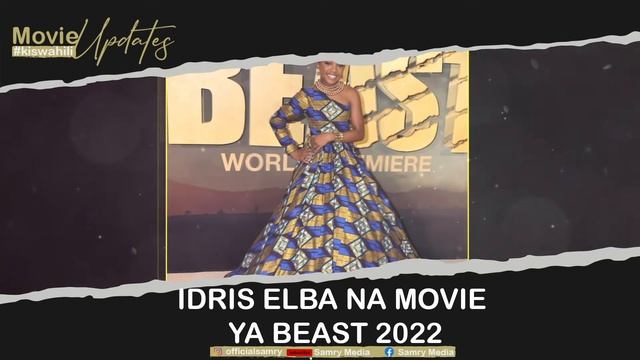 IDRIS ELBA NA MOVIE YA BEAST 2022 смотреть онлайн