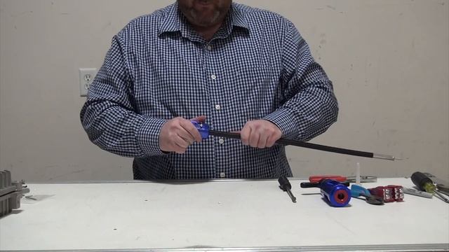 Hardline Cable Connector Installation, How to Install a hardline Connector, Toner Cable Equipment смотреть онлайн