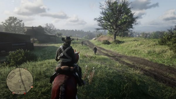 RDR 2 ONLINE - А МНЕ ОЧЕНЬ СТРАШНО! TEXNIIIK x texnik (НЕ ПАША) ИГРАЕМ