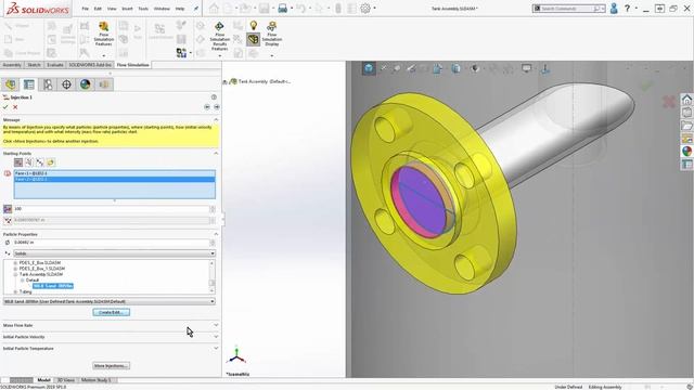 SOLIDWORKS Flow Simulation Tutorial - Post Processing your Analysis смотреть онлайн