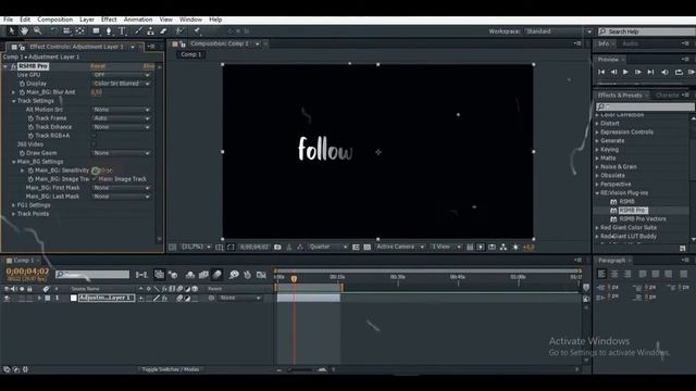 RSMB Tutorial | After Effect смотреть онлайн