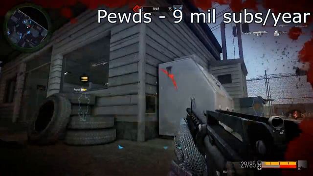 Является ли Pewdiepie Ютубером № 2 ?!?!? :0