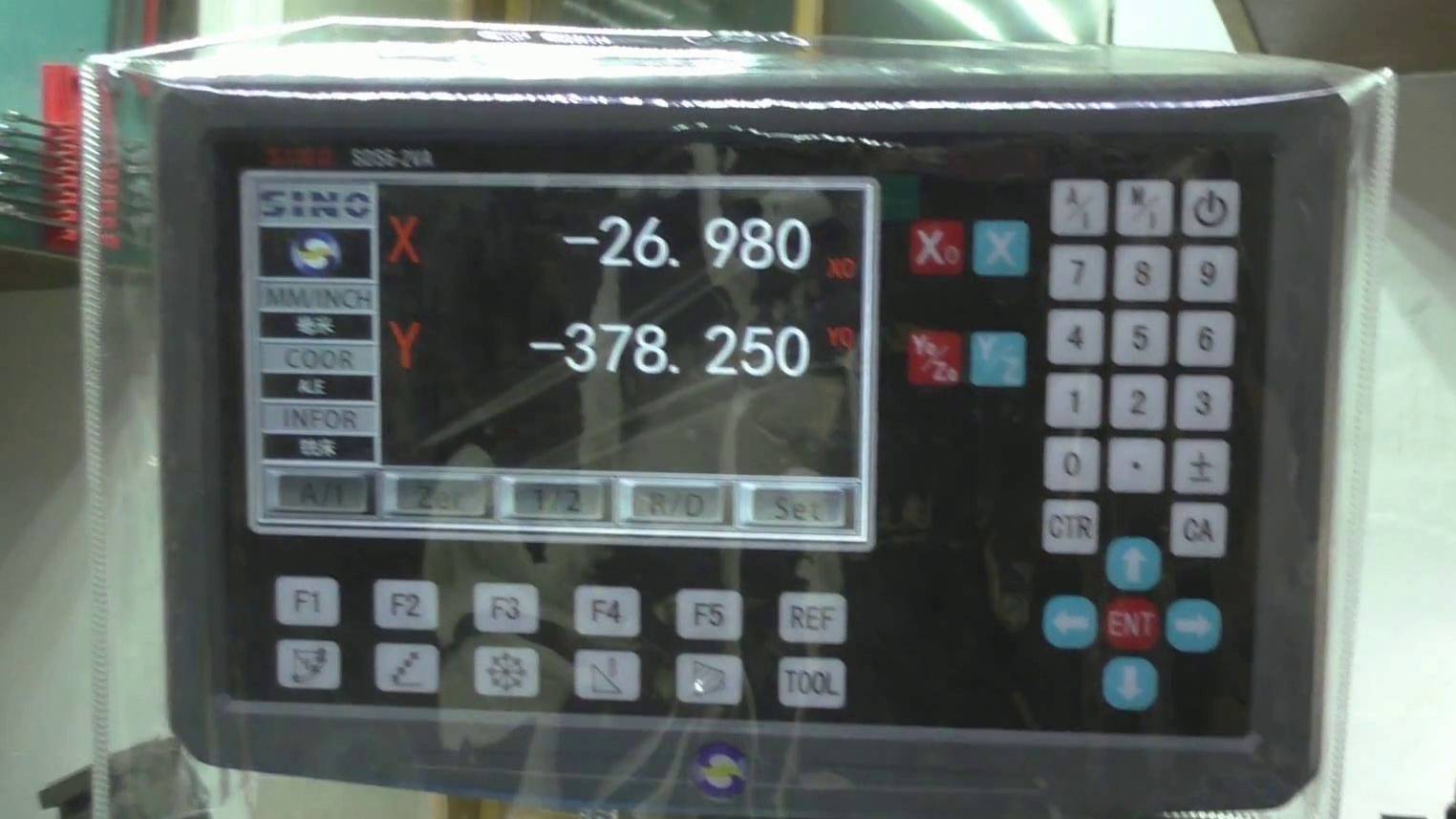 Устанавливаю УЦИ на свой токарный ВЕЙСАН CJM280*500