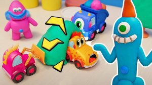 НОВАЯ СЕРИЯ — Машинки Мокас против ПРИШЕЛЬЦЕВ!  Мультики про машинки