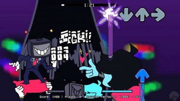 Friday Night Funkin' VS. Rouxls Kaard - Perfect Combo (FNF MOD) (Deltarune)