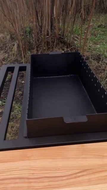 Мангал в стилі Loft від SHOP-PAN смотреть онлайн