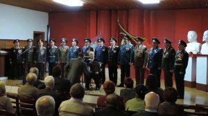 народный хор офицеров брянск В брянском лесу тишина