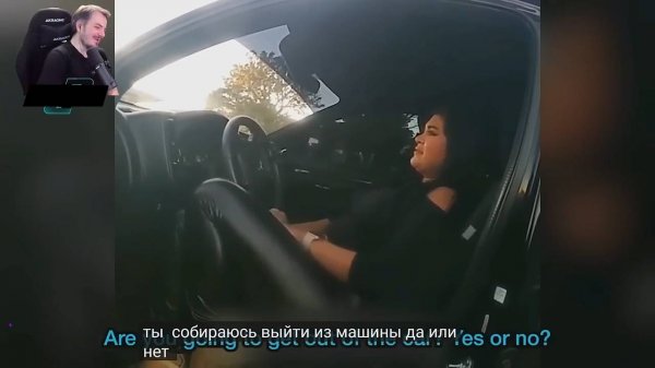 Maddyson - смотрит видео про работу полицейских в США #1