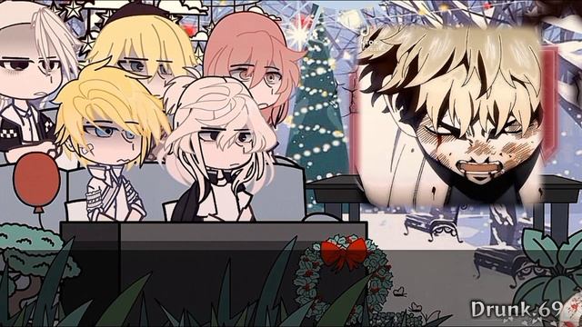 {🕸️} |Tokyo Avengers Reaction To Tiki Tok |🌹| Реакция Токийских Мстителей на тики ток |[🇷🇺/🇺🇲]