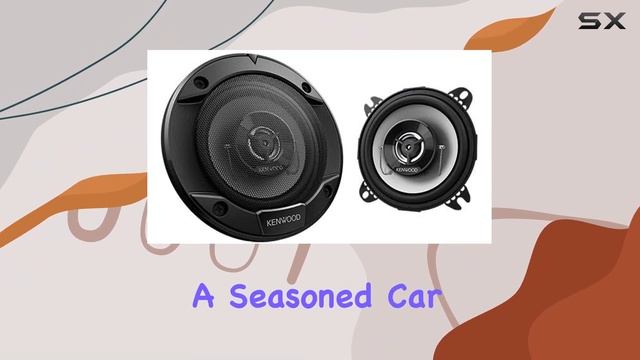 Kenwood KFC-S1066 Car Audio Stage Sound Series Speaker System: Unleash The Ultimate Car Audio