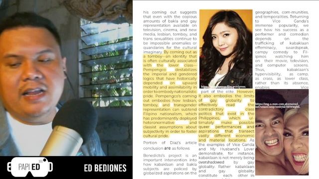 Phil Pop Culture Media and Gender смотреть онлайн