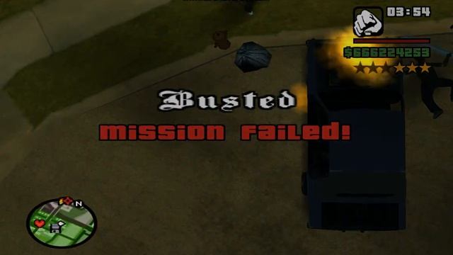 GTA San Andreas Busted Compliation #1 смотреть онлайн