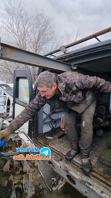 И ОПЯТЬ КРАН-БАЛКА СБЕРЕГЛА НАШИ СПИНЫ ☎️ +79370738633 Михаил #кириллов #авторазбор #auto #запчасти смотреть онлайн