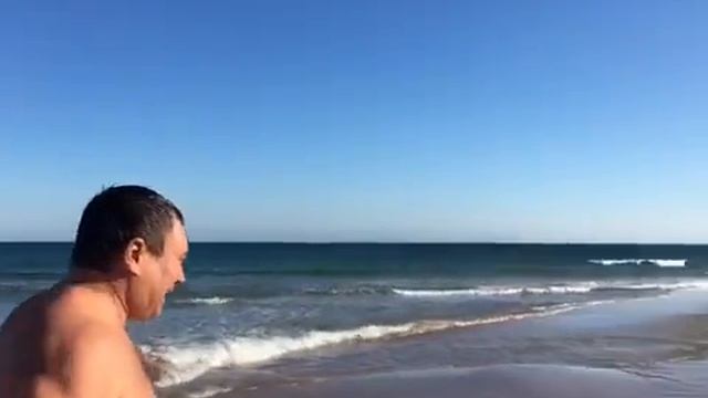 Открытие купального сезона 5 января!))) смотреть онлайн