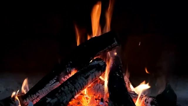 Костёр, ночь, красивая игра на гитаре #костёр #ночь #гитара #аккорды_на_гитаре #игра_на_гитаре