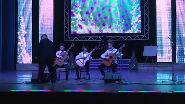 РІЗДВЯНА МУЗИКА ДУШІ ЛУНАЛА НАД КУРОРТОМ «МИРГОРОД» смотреть онлайн