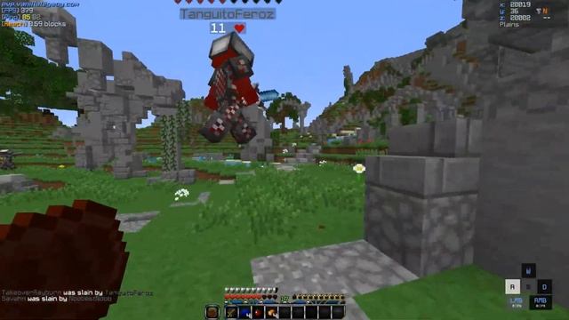 slowly left clicking people to music #2 (1.12.2 Vanilla Legacy PvP) смотреть онлайн