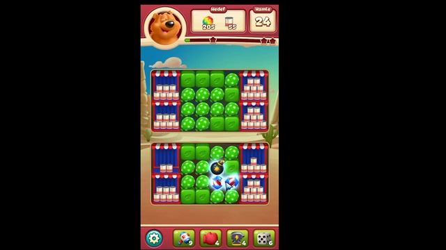 TOON BLAST LEVEL 71 - 80 🌛 🌞 🌜 смотреть онлайн