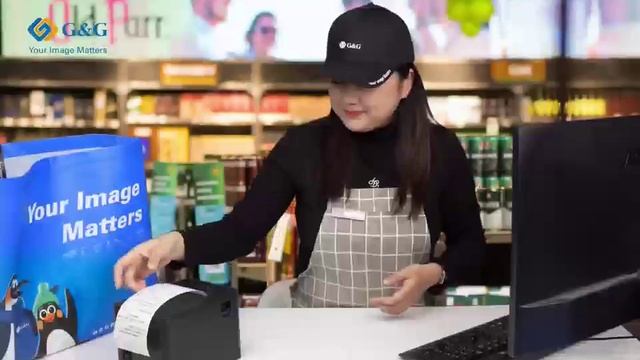 Распаковка и упаковка GG-TD80: принтер, который может все