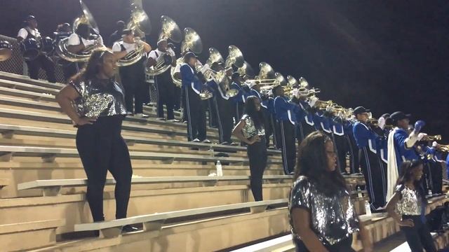 In the stands, Let's Go with 2018 Dillard High School Marching Panther Band: "The Force" смотреть онлайн
