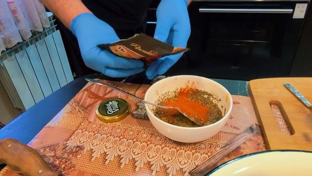 Готовим рёбрышки в медово-горчичном соусе, пальчики оближешь 😋 смотреть онлайн