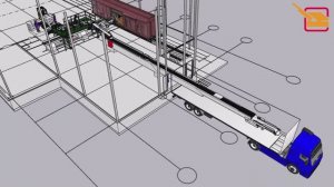 Телескопический мешкопогрузчик в автомобили, погрузчик мешков в вагоны, конвейерные линии