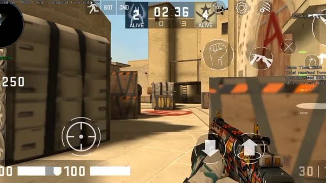 Топовый порт кс:го на андроид, CS WGE,один из лучших портов. смотреть онлайн