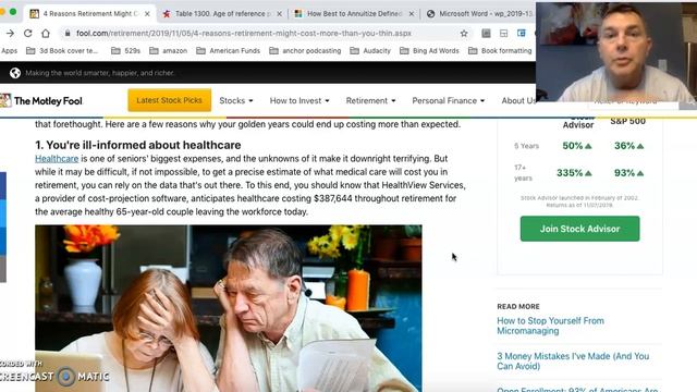 4 Reasons Retirement Might Cost You More Than You Think смотреть онлайн