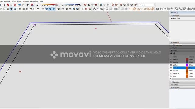 Untitled SketchUp Pro 2019 2020 04 13 20 47 20 смотреть онлайн