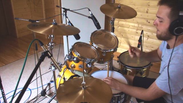 Reggae Drumming - Nicodrum & Friends "Double Barrel & More" Drum Cover смотреть онлайн