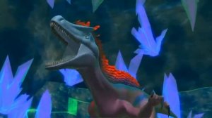 Megaraptor screen time (Dinosaurs battle world championship s2)