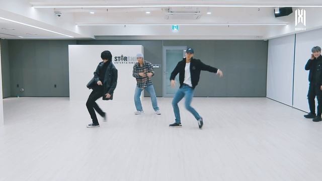 MONSTA X 몬스타엑스 'BEASTMODE' Dance Practice смотреть онлайн