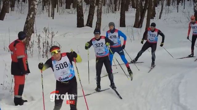 Ski Grom 50km Мещерский смотреть онлайн