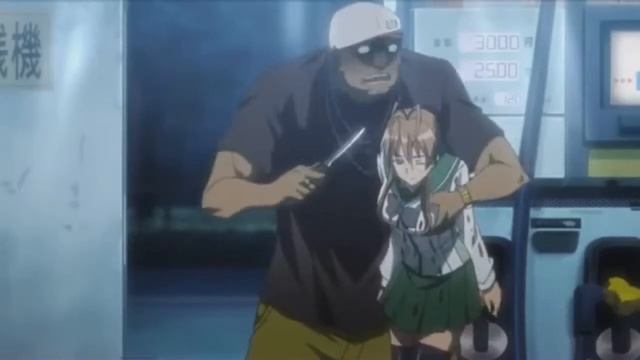 Highschool of the dead AMV (The Used-The Bird And The Worm) смотреть онлайн