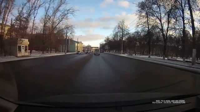 Видеорегистратор TrendVision TV-710 GP 1920x1080p солнечный день смотреть онлайн