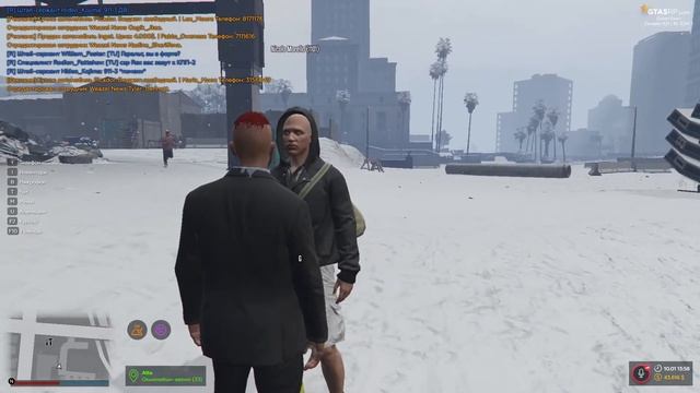 Игроки Сервера Отвечают На Детские Загадки На Сервере В GTA 5 RP DowntTown смотреть онлайн