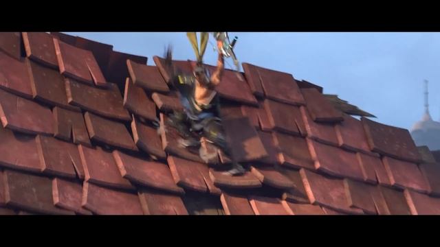 Heroes Of The Storm: Alexstrasza & Hanzo Cinematic – BlizzCon 2017