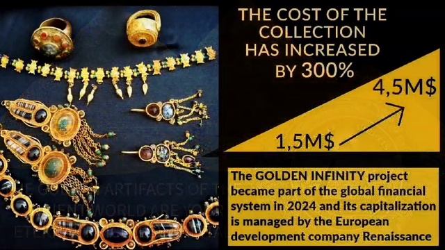 Golden Infinity Presentation #art #heritage #invest