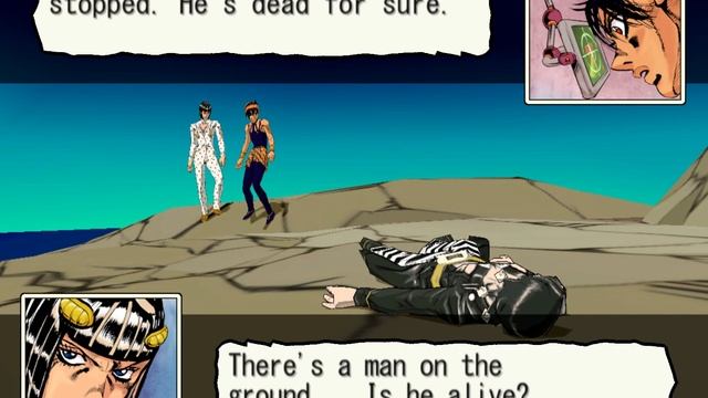 GioGio PS2 If It Had JoJo PS1 Adventure Stages смотреть онлайн