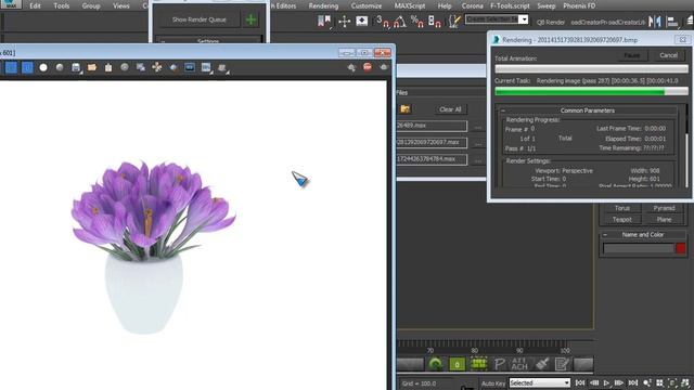 Overnight Batch Render - 3ds max смотреть онлайн