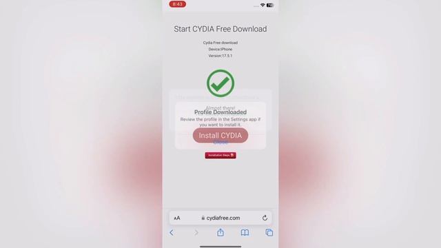 JAILBREAK IOS 18!! Uncover Ios 18 || All Devices || How To Jailbreak Ios 18 Without Computer ||
