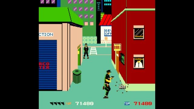 Shoot Out [Arcade] (1985) {Korean Bootleg}