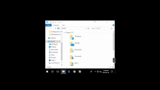 Building Your Rig At Home Step 9 - Windows 10 Mining Settings смотреть онлайн