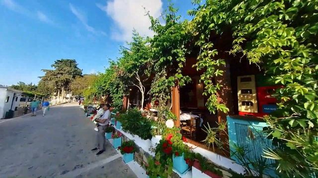 Zia Town , Greece , kos town , magic mountain , sunset , views , walk смотреть онлайн