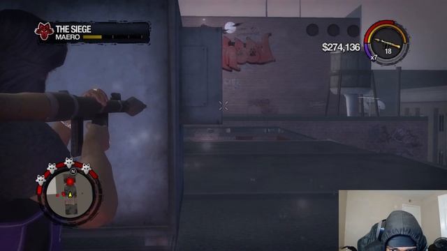 MAERO IS OUTTA HERE | SAINTS ROW 2 WALKTHROUGH PART 19 смотреть онлайн