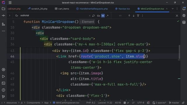 Создайте многопрофильную торговую площадку электронной коммерции с помощью Laravel и React_12 смотреть онлайн